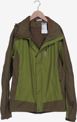 VAUDE Jacket & Coat in M-L in Green: front