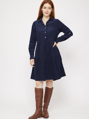 VICCI Germany Dress in Blue: front