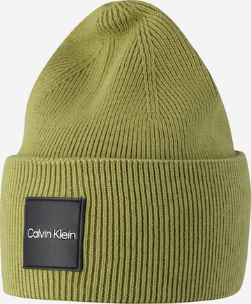 Calvin Klein Hue i grøn: forside