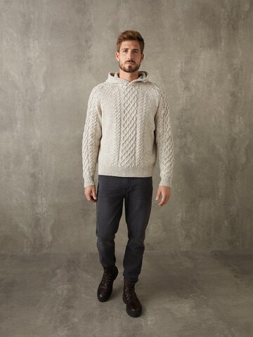 ABOUT YOU x Kevin Trapp Pullover 'Caspar' in Grau
