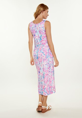 Usha - Vestido em azul