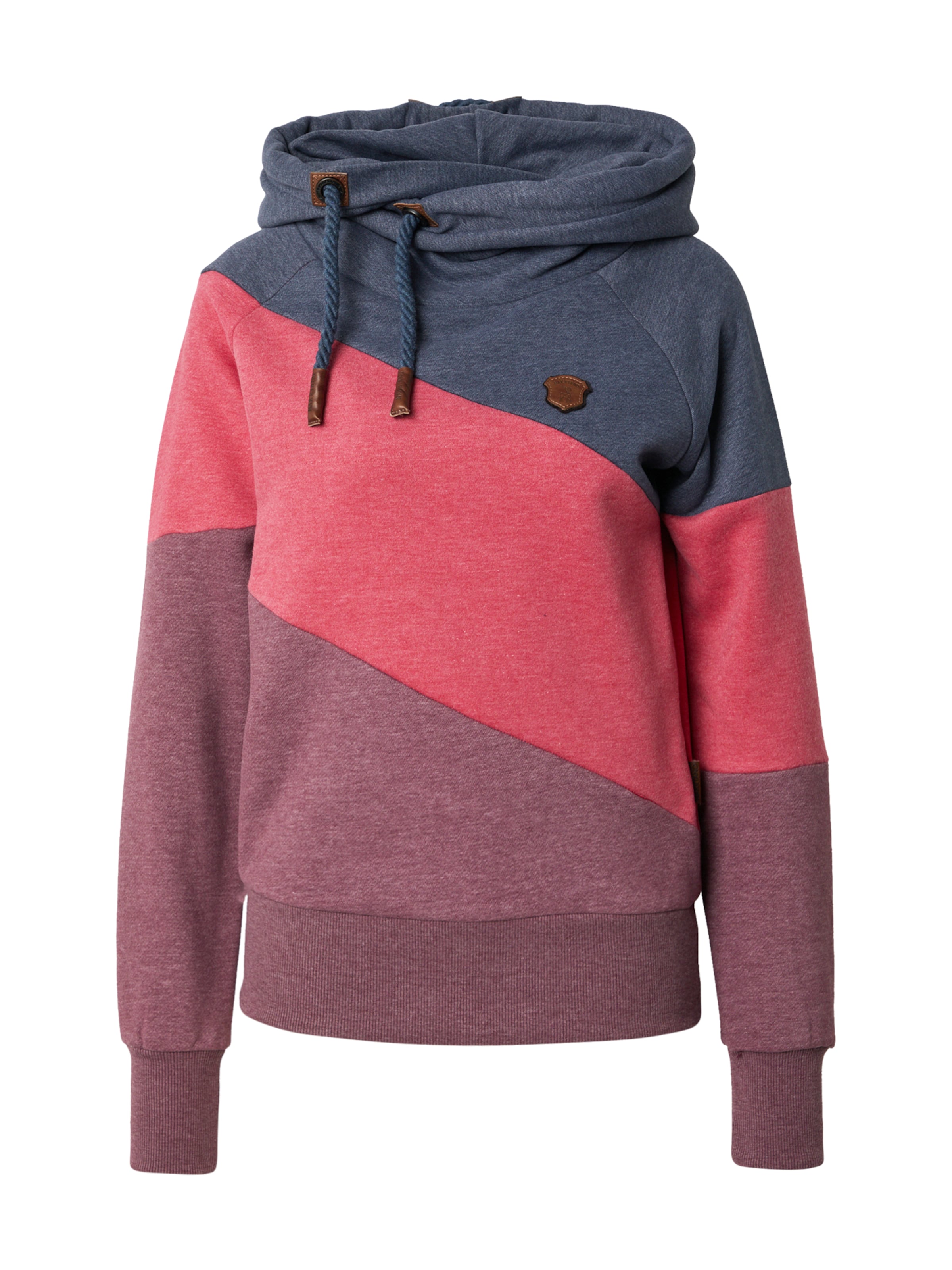 naketano Sweatshirt in Blue: front