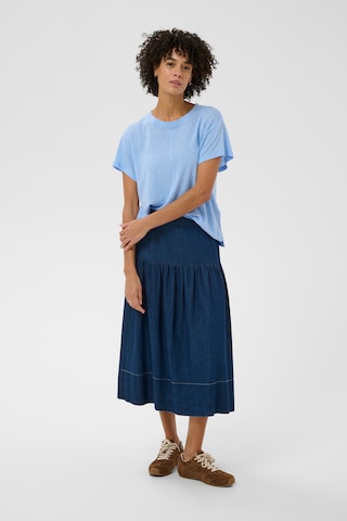 Part Two Bluse in Blau