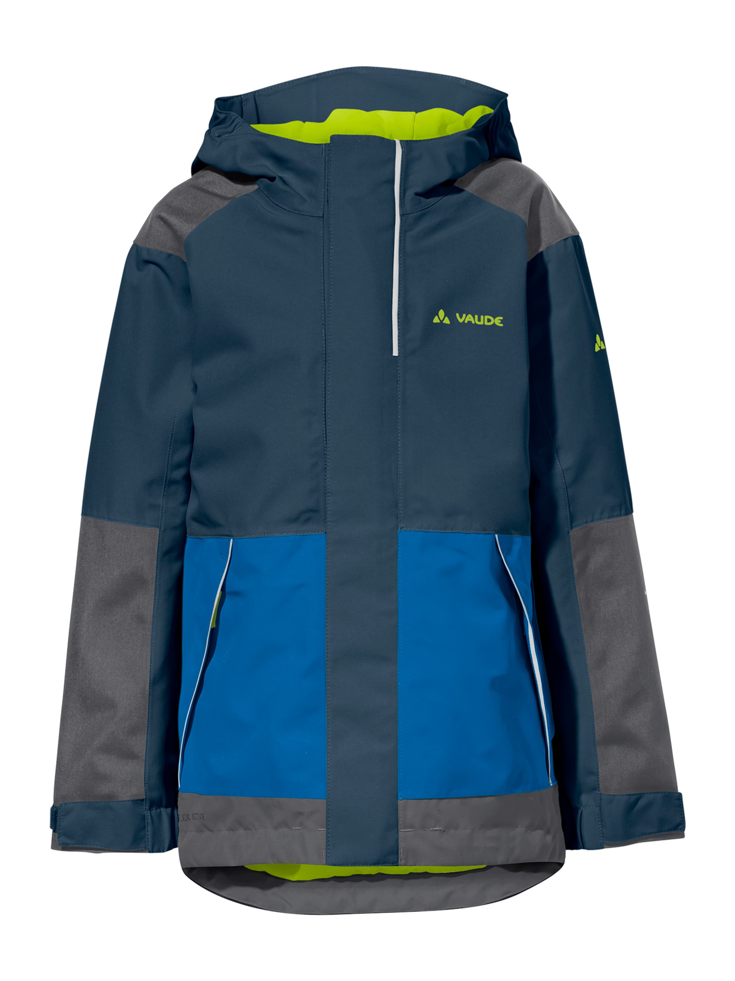 VAUDE Outdoorjacke 'CAPREA' in Blau: Vorderseite