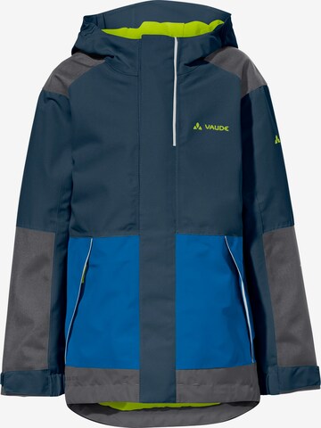 VAUDE Outdoor jacket 'CAPREA' in Blue: front