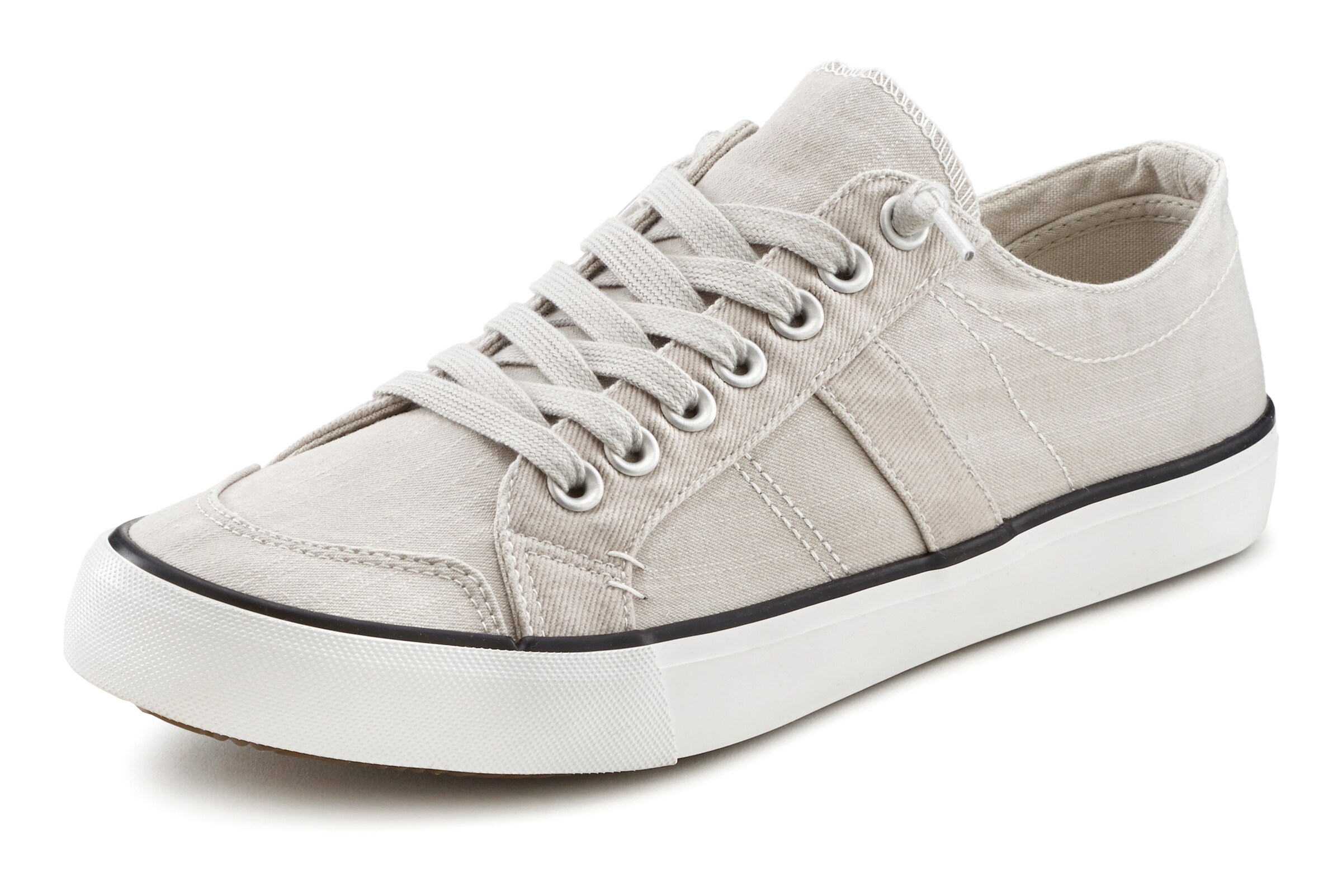 Authentic Le Jogger Sneaker in Grau: Vorderseite