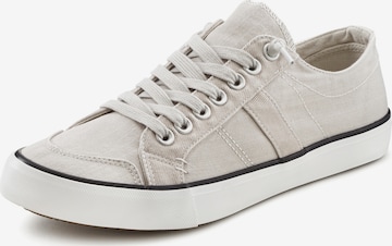 Authentic Le Jogger Sneaker in Grau: Vorderseite