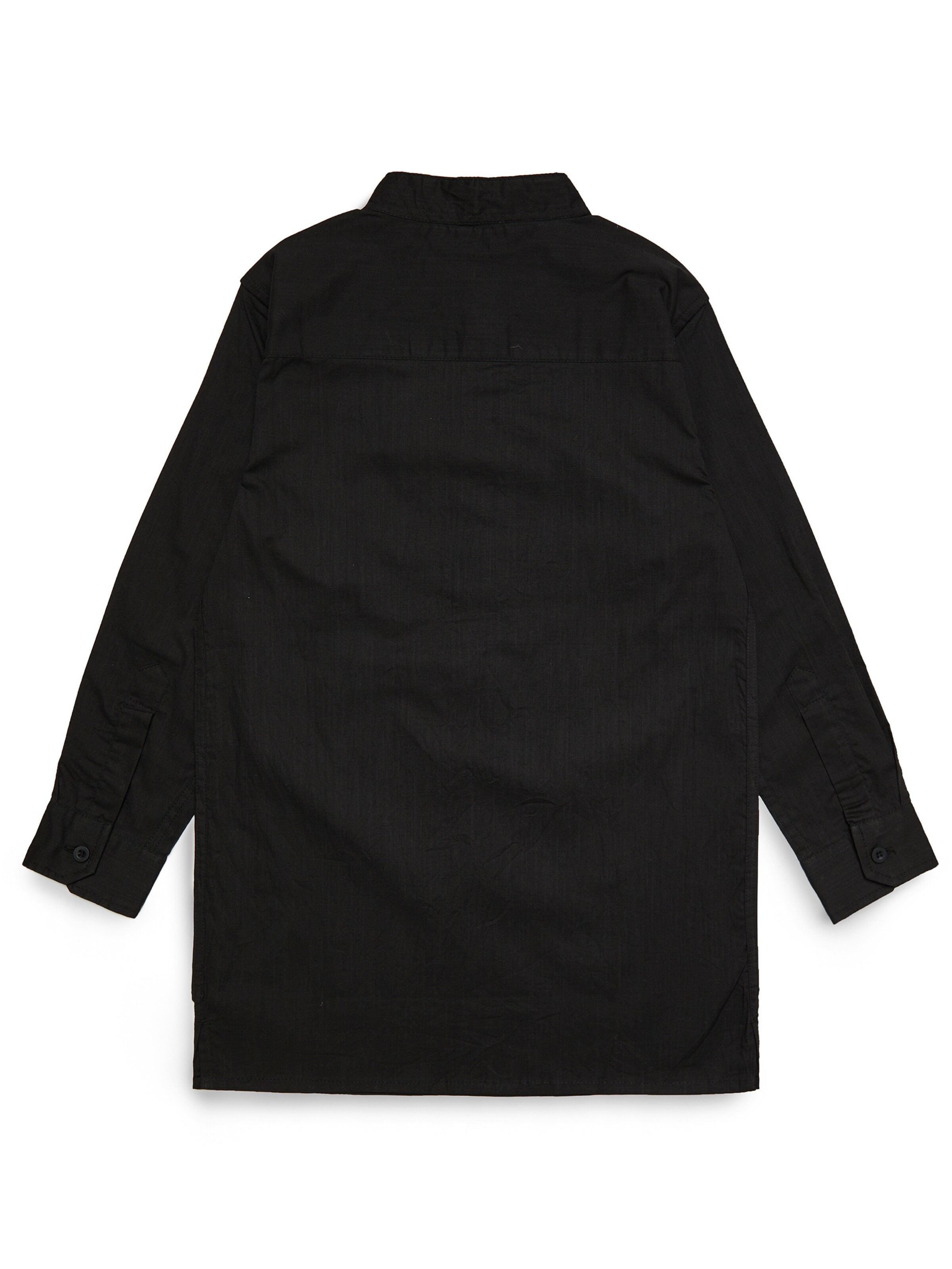 Threadboys Comfort fit Button Up Shirt 'Braden' in Black