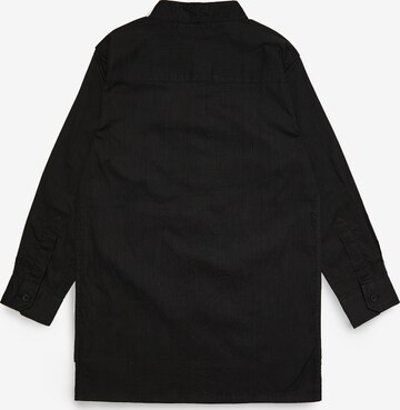 Coupe regular Chemise Threadboys en noir