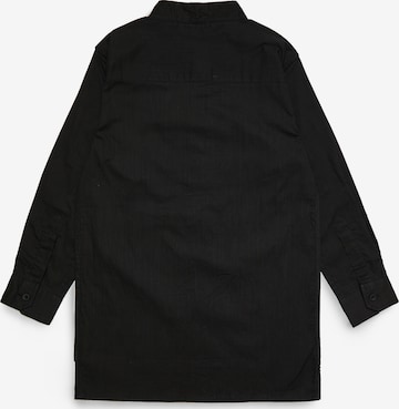 Threadboys Comfort fit Button Up Shirt 'Braden' in Black