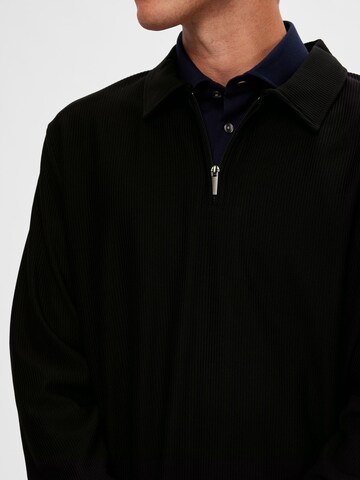 SELECTED HOMME Shirt in Black