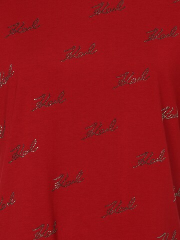 Karl Lagerfeld Shirt in Rot