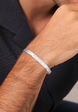 KUZZOI Bracelet in Silver: front