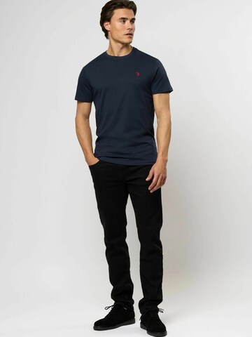 U.S. POLO ASSN. Shirt 'Arjun' in Groen