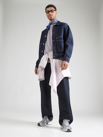 Iriedaily - Camisa 'Waterkeeper 2' em roxo