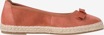 TAMARIS Espadrilles in Braun