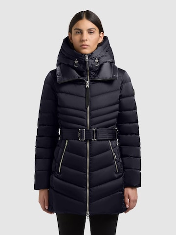 khujo Winter jacket 'Kina2' in Blue: front