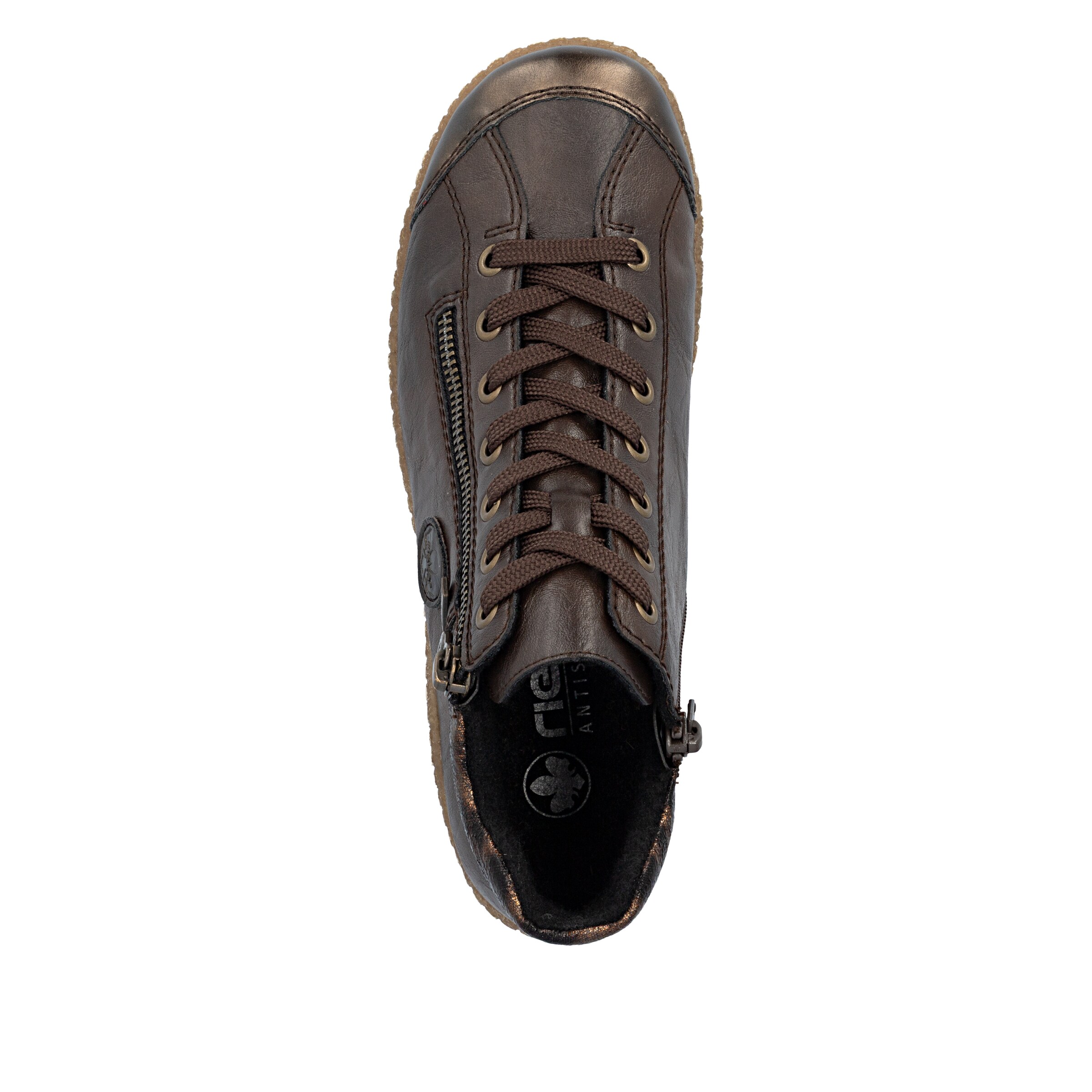 Boots 'L7514' Rieker en marron