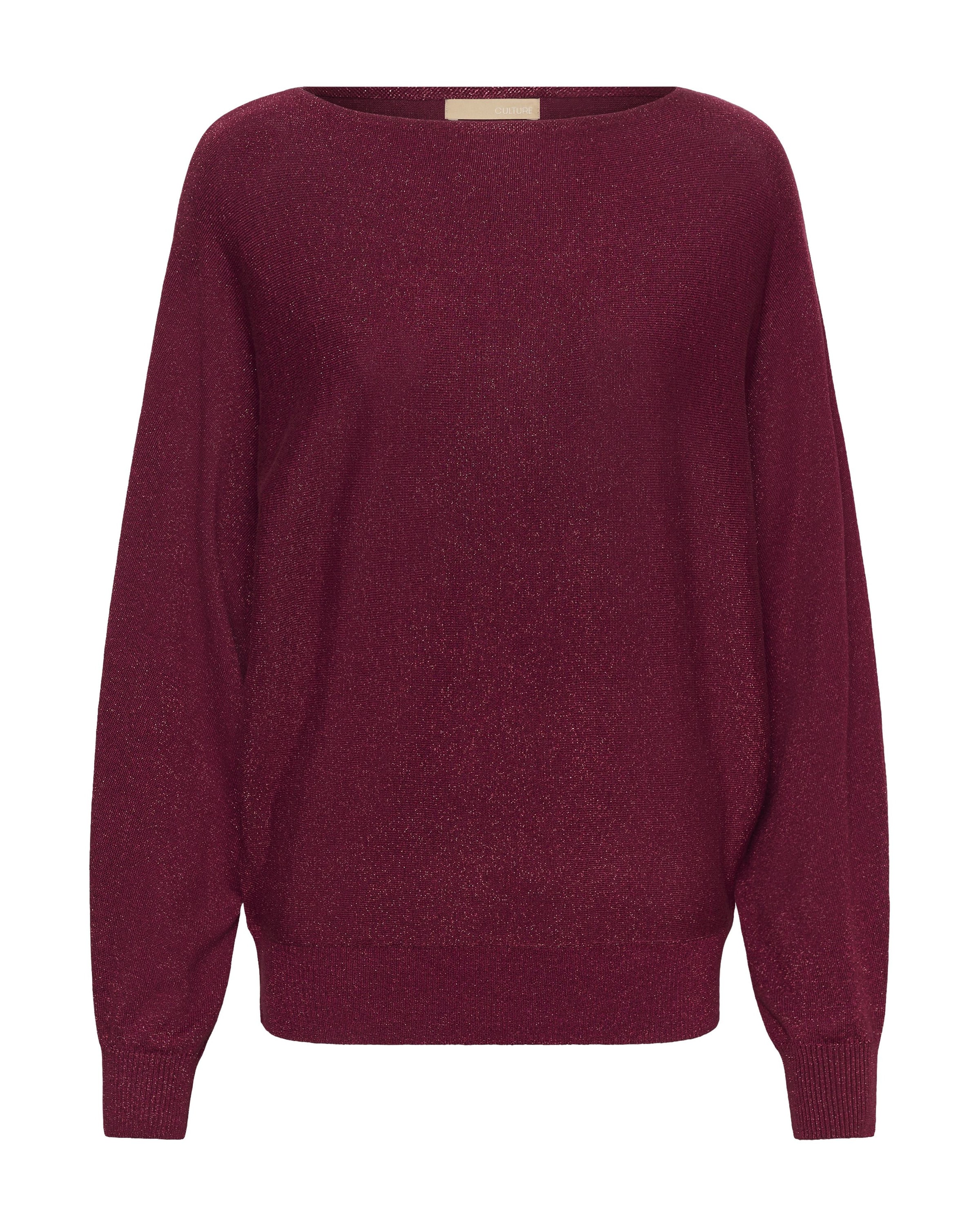 CULTURE Pullover 'CUfay' i rød: forside