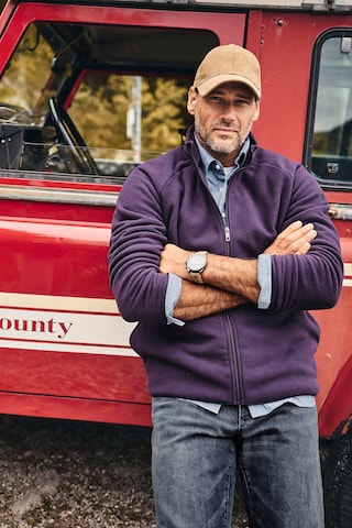 JP1880 Fleece jas in Lila