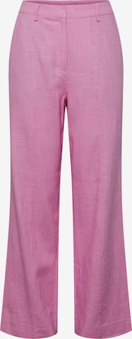 Pantaloni 'Sisma' di Y.A.S in rosa: frontale
