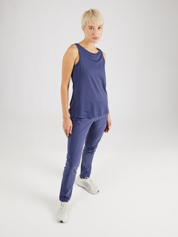 Maglia funzionale 'Chill River' di COLUMBIA in blu