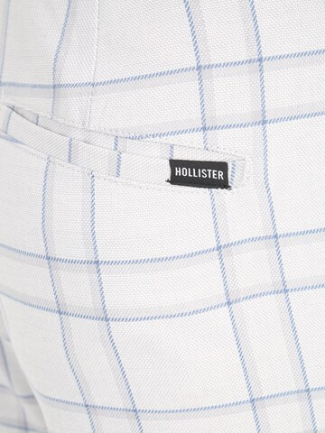 HOLLISTER Skinny Chino kalhoty – šedá