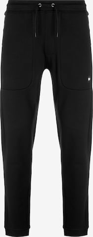 Effilé Pantalon Weekend Offender en noir : devant