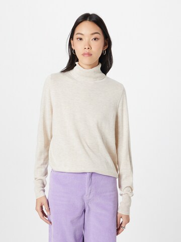 QS Sweater in Beige: front