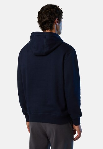 North Sails Sweatshirt in Blau