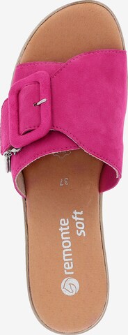 REMONTE Pantoletter i pink