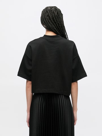 HUGO - Camiseta 'Damelody' en negro