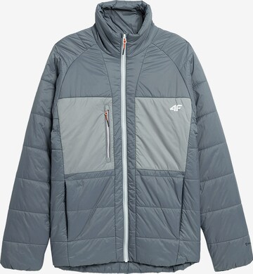 4F Outdoorjacke in Grau: predná strana