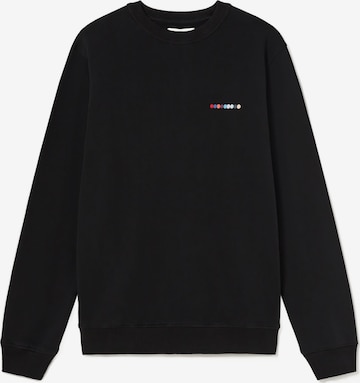 Thinking MU Sweatshirt 'Sabine' in Black: front