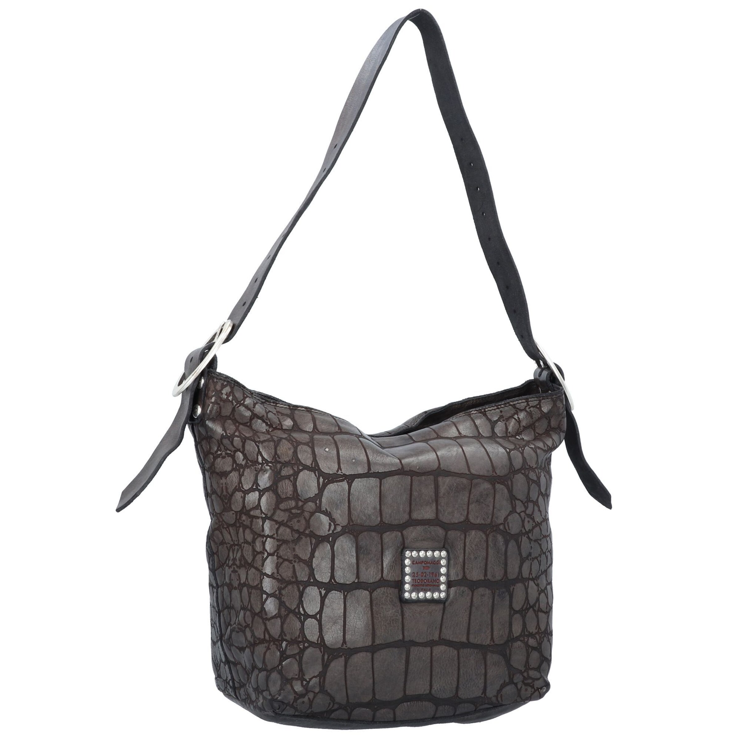 Sac bandoulière Campomaggi en noir