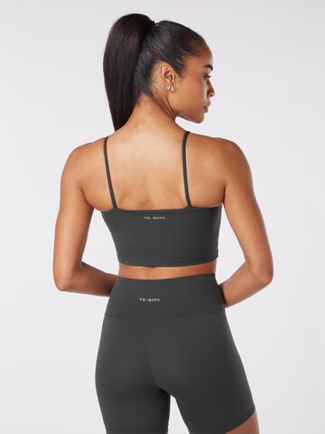 YO-GAYA Bustier Sport bh in Grijs