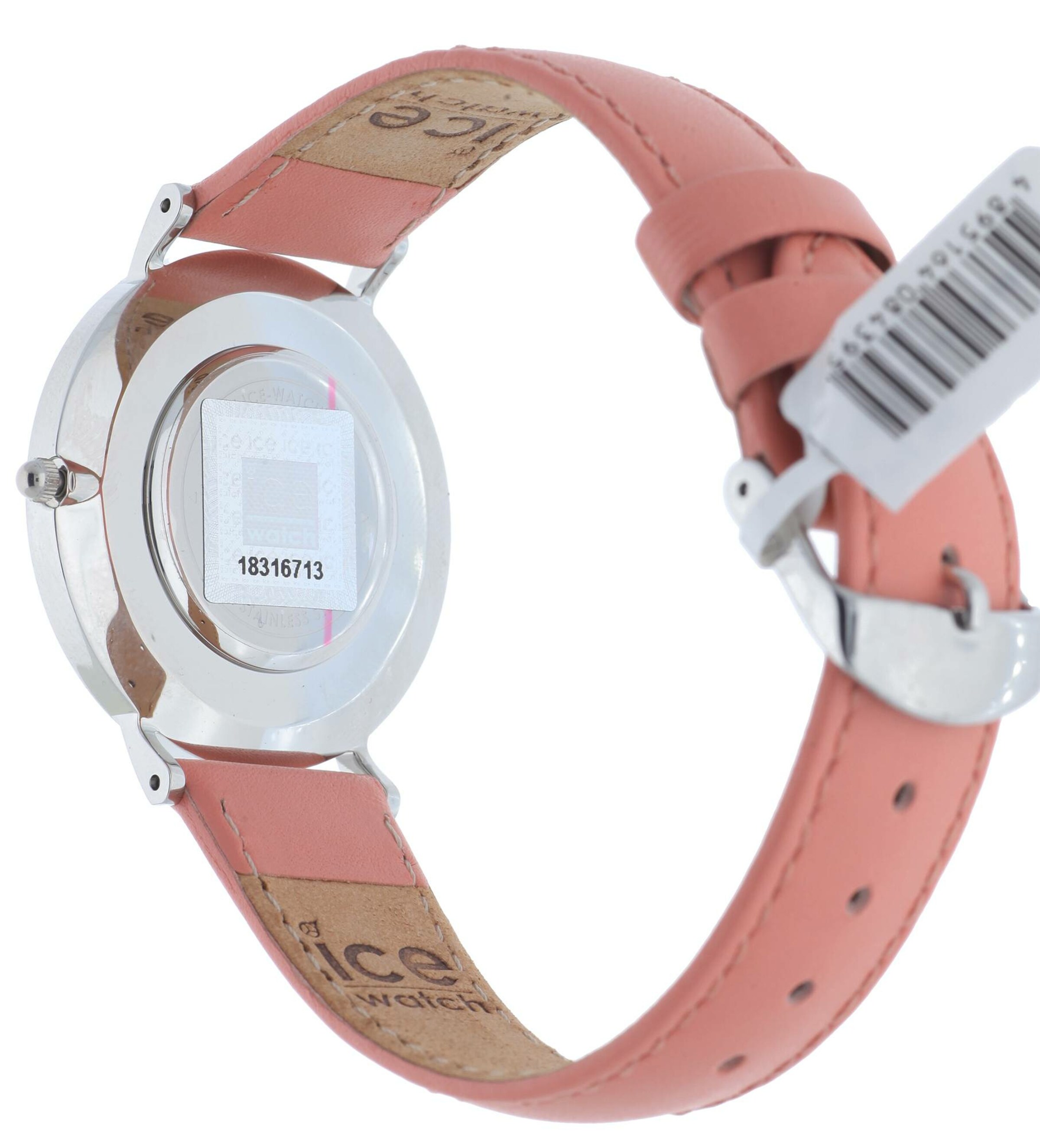 ICE WATCH Analoog horloge 'City' in Bruin