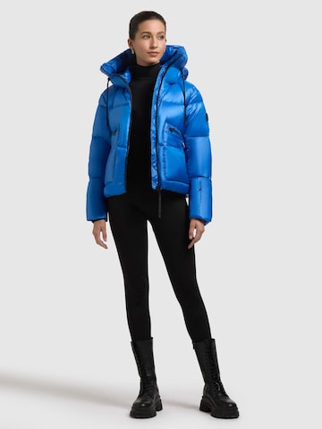 khujo Winter jacket 'Luna' in Blue