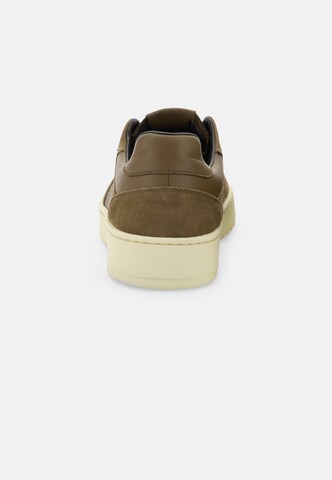 Baskets basses 'Origin' Boggi Milano en beige : derrière