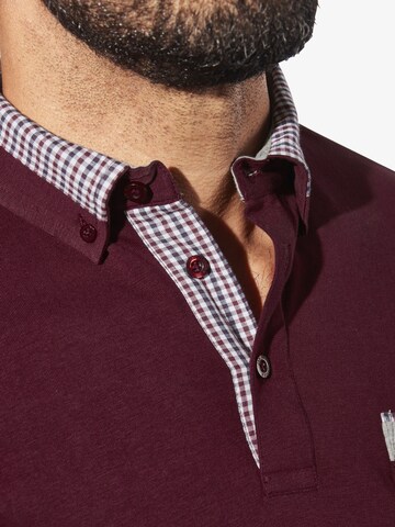 Jan Vanderstorm Shirt in Rood