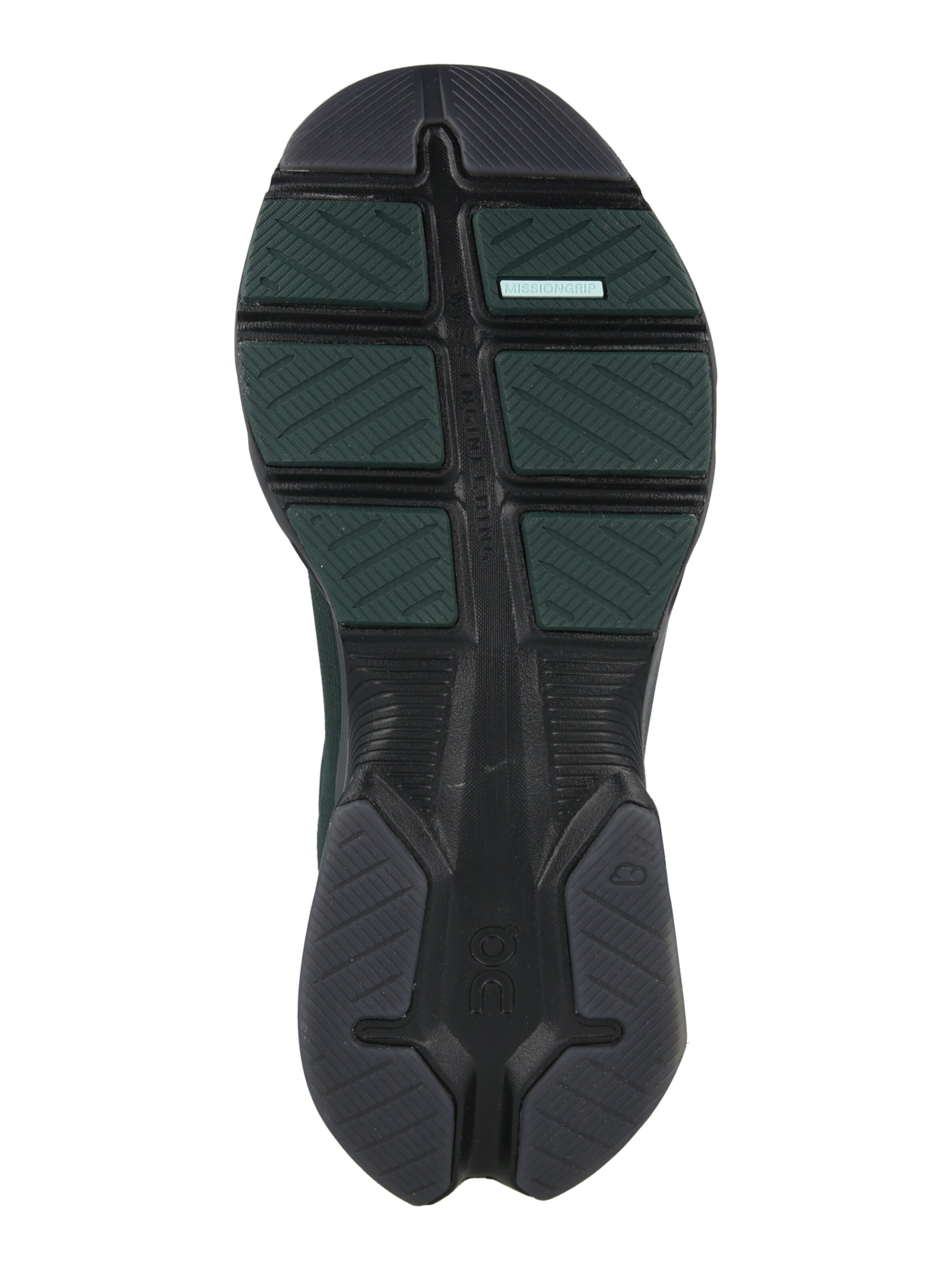 On Låg sneaker 'Cloudpulse 2' i grön