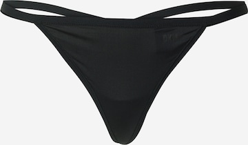 DKNY Intimates Thong in Black: front