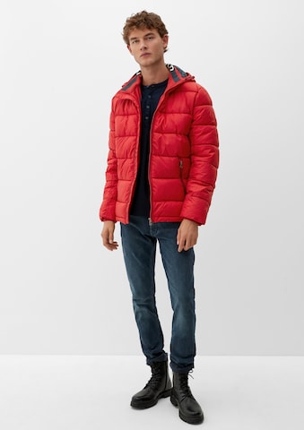 s.Oliver Between-Season Jacket in Red