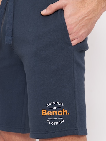 BENCH Regular Pants 'Lockter' in Blue