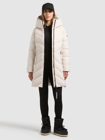 khujo Winter coat 'Darka 4' in White