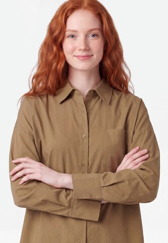MYMO Blouse in Beige