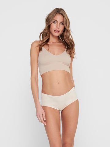 ONLY Bralette Bra 'Vicky' in Beige