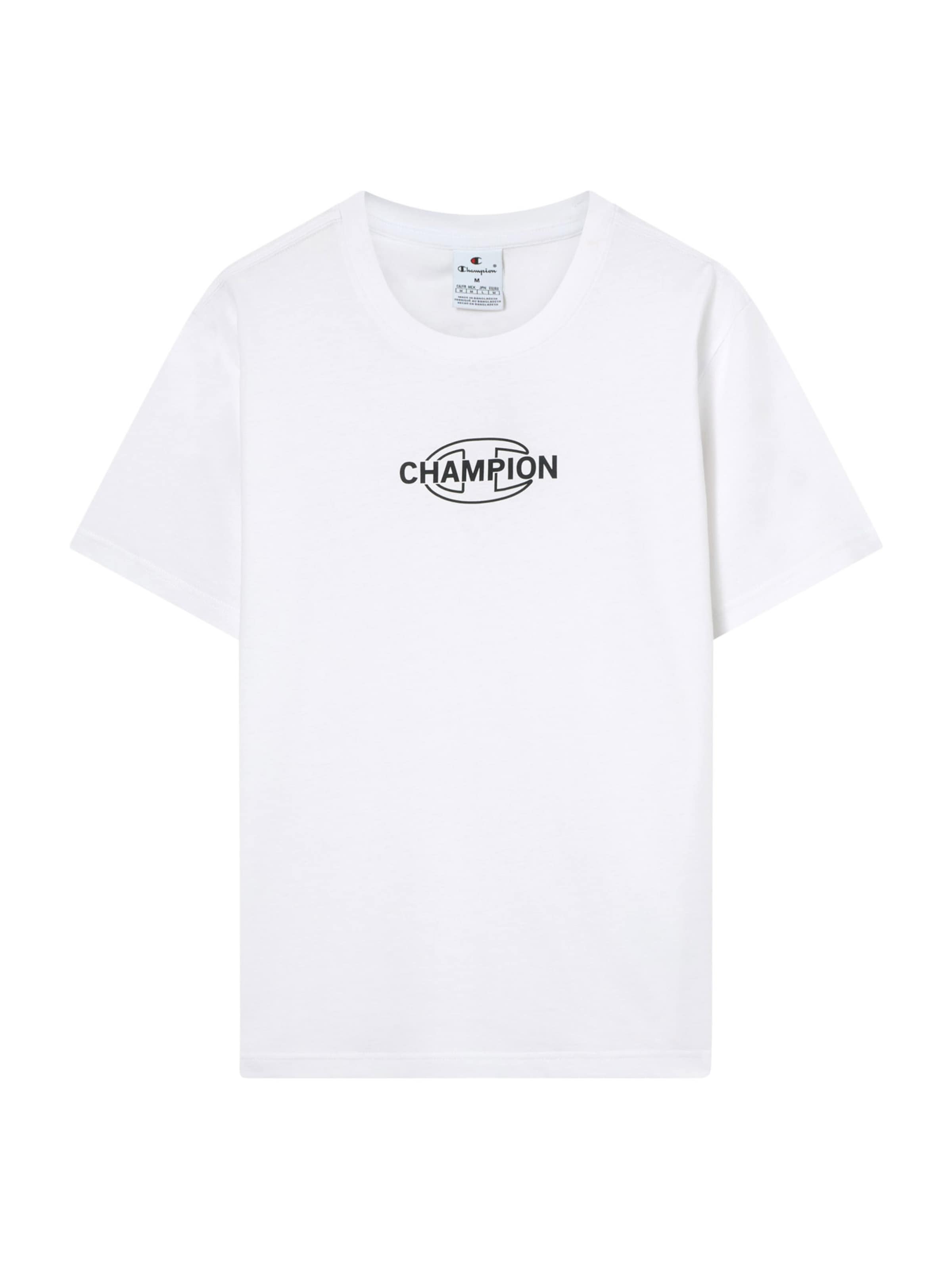 balts Champion Authentic Athletic Apparel T-Krekls: no priekšpuses