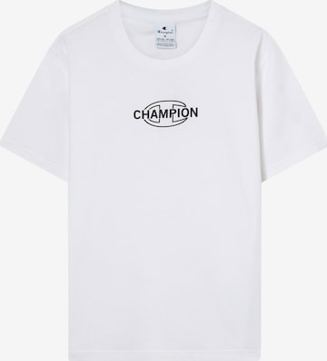 Champion Authentic Athletic Apparel Tričko - Biela: predná strana