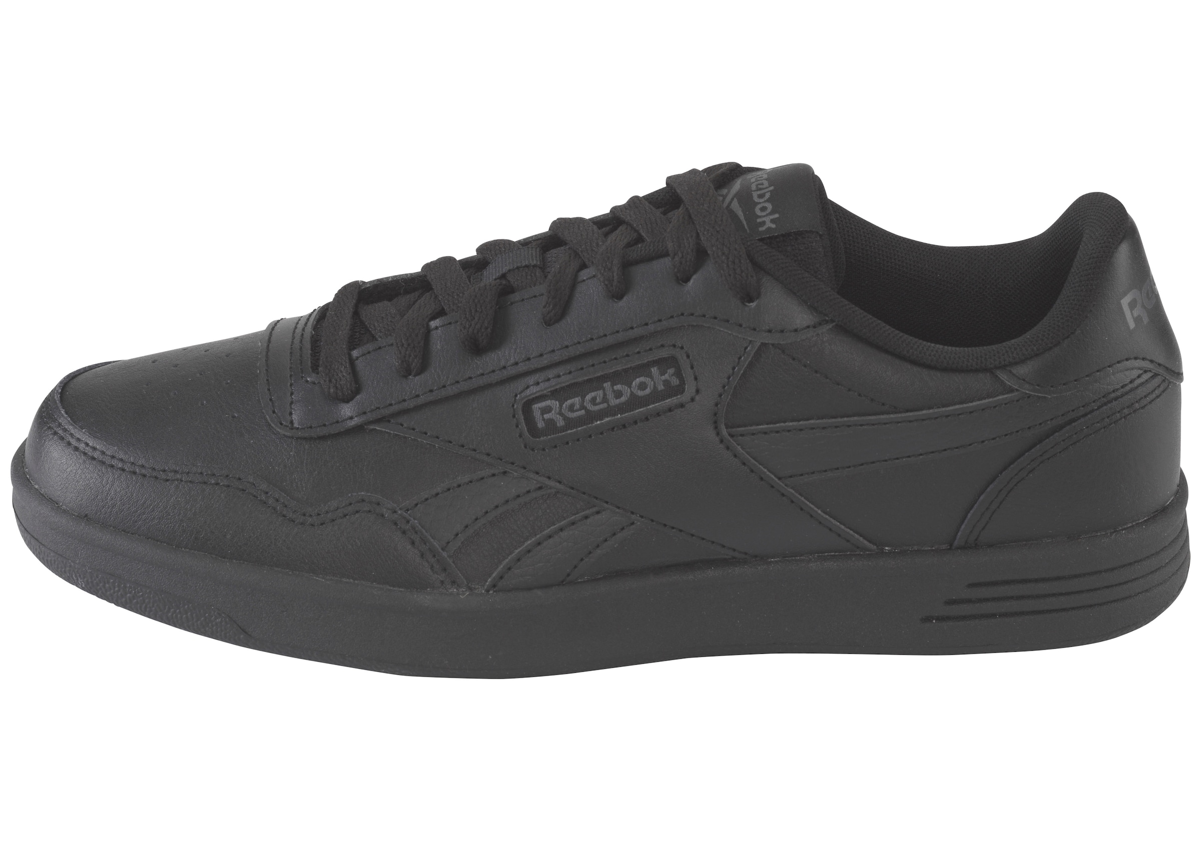Reebok Sneaker 'COURT ADVANCE' in Schwarz